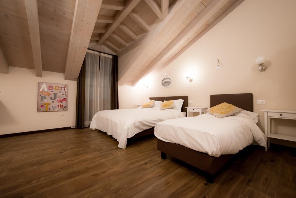 サン・ジュリアーノ・ミラネーゼ Casa Rosa Bed & Breakfast 部屋 写真